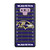 BALTIMORE RAVENS FOOTBALL FIELD Samsung Galaxy Note 9 Case Cover