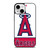 LOS ANGELES ANGELS MLB BASEBALL iPhone 13 Mini Case Cover