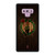 BOSTON CELTICS BASKETBALL COURT NBA Samsung Galaxy Note 9 Case Cover