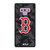 BOSTON RED SOX BASEBALL BLACK CAMO Samsung Galaxy Note 9 Case Cover