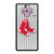 BOSTON RED SOX MLB NIKE Samsung Galaxy Note 9 Case Cover