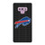 BUFFALO BILLS FOOTBALL TEXT Samsung Galaxy Note 9 Case Cover