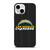 LOS ANGELES CHARGERS FOOTBALL TEXT iPhone 13 Mini Case Cover LOS ANGELES CHARGERS FOOTBALL TEXT iPhone 13 Mini Case Cover