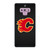 CALGARY FLAMES HOCKEY NHL LOGO Samsung Galaxy Note 9 Case Cover