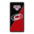 CARLINA HURRICANES NHL HOCKEY LOGO Samsung Galaxy Note 9 Case Cover
