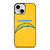LOS ANGELES CHARGERS NFL FOOTBALL NIKE iPhone 13 Mini Case Cover LOS ANGELES CHARGERS NFL FOOTBALL NIKE iPhone 13 Mini Case Cover