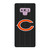 CHICAGO BEARS FOOTBALL TEXT Samsung Galaxy Note 9 Case Cover