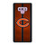 CHICAGO BEARS NFL METAL STRIPE Samsung Galaxy Note 9 Case Cover