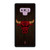 CHICAGO BULLS BASKETBALL COURT NBA Samsung Galaxy Note 9 Case Cover