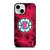 LOS ANGELES CLIPPERS BASKETBALL NBA FIRE iPhone 13 Mini Case Cover