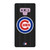 CHICAGO CUBS BASEBALL BLACK Samsung Galaxy Note 9 Case Cover