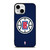 LOS ANGELES CLIPPERS BASKETBALL NBA iPhone 13 Mini Case Cover