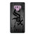 CHICAGO WHITE SOX BASEBALL MLB WOOD LOGO Samsung Galaxy Note 9 Case Cover