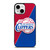 LOS ANGELES CLIPPERS NBA BASKETBALL LOGO iPhone 13 Mini Case Cover