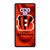 CINCINNATI BENGALS NFL TEAM Samsung Galaxy Note 9 Case Cover