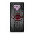 CINCINNATI REDS BASEBALL MLB WOOD LOGO Samsung Galaxy Note 9 Case Cover