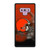CLEVELAND BROWNS FOOTBALL TEAM Samsung Galaxy Note 9 Case Cover