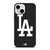 LOS ANGELES DODGERS BASEBALL BLACK iPhone 13 Mini Case Cover