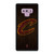 CLEVELAND CAVALIERS BASKETBALL COURT NBA Samsung Galaxy Note 9 Case Cover
