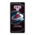 COLORADO AVALANCHE NHL HOCKEY 2 Samsung Galaxy Note 9 Case Cover COLORADO AVALANCHE NHL HOCKEY 2 Samsung Galaxy Note 9 Case Cover