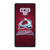 COLORADO AVALANCHE NHL HOCKEY Samsung Galaxy Note 9 Case Cover