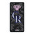 COLORADO ROCKIES BASEBALL BLACK CAMO Samsung Galaxy Note 9 Case Cover