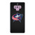 COLUMBUS BLUE JACKETS HOCKEY NHL LOGO Samsung Galaxy Note 9 Case Cover