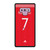 CRISTIANO RONALDO MANCHESTER UNITED ADIDAS 2 Samsung Galaxy Note 9 Case Cover