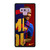 DANI ALVES FC BARCELONA NIKE Samsung Galaxy Note 9 Case Cover