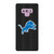 DETROIT LIONS FOOTBALL TEXT Samsung Galaxy Note 9 Case Cover DETROIT LIONS FOOTBALL TEXT Samsung Galaxy Note 9 Case Cover