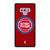 DETROIT PISTONS BASKETBALL NBA Samsung Galaxy Note 9 Case Cover