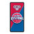 DETROIT PISTONS NBA BASKETBALL LOGO Samsung Galaxy Note 9 Case Cover