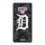 DETROIT TIGERS BASEBALL BLACK CAMO Samsung Galaxy Note 9 Case Cover