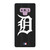 DETROIT TIGERS BASEBALL BLACK Samsung Galaxy Note 9 Case Cover