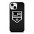 LOS ANGELES KINGS HOCKEY NHL LOGO iPhone 13 Mini Case Cover