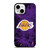 LOS ANGELES LAKERS BASKETBALL NBA FIRE iPhone 13 Mini Case Cover