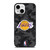 LOS ANGELES LAKERS BLACK CAMO iPhone 13 Mini Case Cover