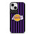LOS ANGELES LAKERS NBA USA FLAG iPhone 13 Mini Case Cover