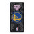 GOLDEN STATE WARRIORS BLACK CAMO Samsung Galaxy Note 9 Case Cover