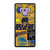 GOLDEN STATE WARRIORS NBA BASKETBALL COLLAGE Samsung Galaxy Note 9 Case Cover