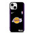 LOS ANGELES LAKERS NIKE NBA BASKETBALL iPhone 13 Mini Case Cover