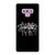 GORILLAZ ENGLISH BAND 2 Samsung Galaxy Note 9 Case Cover