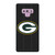 GREEN BAY PACKERS FOOTBALL TEXT Samsung Galaxy Note 9 Case Cover
