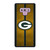GREEN BAY PACKERS NFL METAL STRIPE Samsung Galaxy Note 9 Case Cover