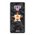 HOUSTON ASTROS BASEBALL BLACK CAMO Samsung Galaxy Note 9 Case Cover
