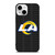 LOS ANGELES RAMS FOOTBALL TEXT iPhone 13 Mini Case Cover