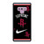 HOUSTON ROCKETS NBA X SUPREME NIKE Samsung Galaxy Note 9 Case Cover