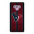 HOUSTON TEXANS NFL METAL STRIPE Samsung Galaxy Note 9 Case Cover