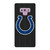 INDIANAPOLIS COLTS FOOTBALL TEXT Samsung Galaxy Note 9 Case Cover