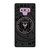 INTER MIAMI CF MLS BLACK Samsung Galaxy Note 9 Case Cover